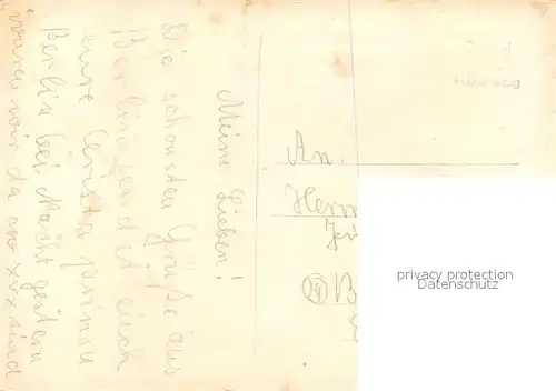 AK / Ansichtskarte Berlin Unter den Linden Berlin