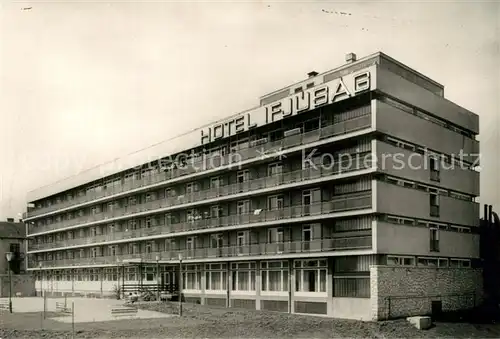 AK / Ansichtskarte Budapest Hotel Ifjusag Budapest