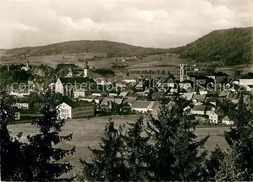 AK / Ansichtskarte Furth_Wald Kirche Panorama Furth_Wald