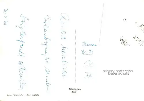 AK / Ansichtskarte Salerno Via Langomare Salerno