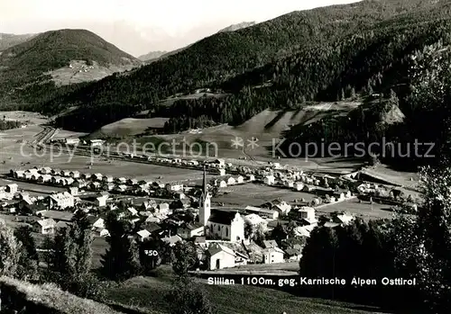 AK / Ansichtskarte Sillian_Tirol Kirche Sillian Tirol