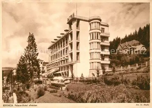 AK / Ansichtskarte Krynica Hotel Patria Krynica