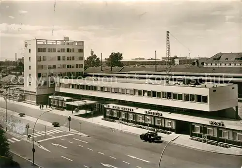 AK / Ansichtskarte Kehl_Rhein Grenzbahnhof Kehl_Rhein
