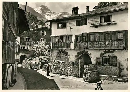 AK / Ansichtskarte Werdenberg Margelkopf  Werdenberg