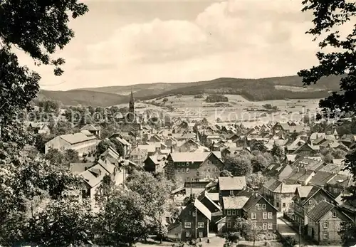 AK / Ansichtskarte Brotterode Panorama Brotterode