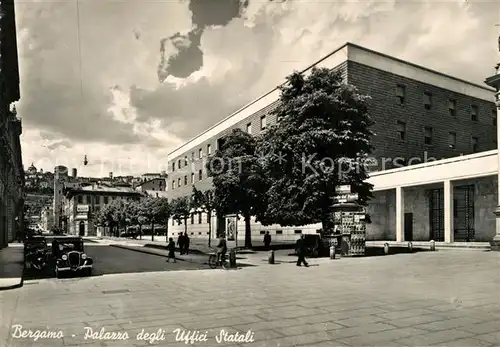 AK / Ansichtskarte Bergamo Palazzo degli Uffici Statali Bergamo