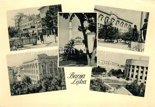 AK / Ansichtskarte Banja_Luka Stadtansichten Banja_Luka
