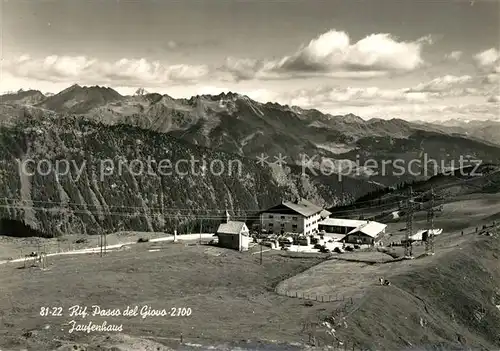 AK / Ansichtskarte Jaufenpass Panorama Rasthaus Jaufenpass
