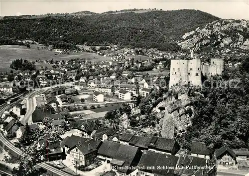 AK / Ansichtskarte Klus_Balsthal Schloss Alt Falkenstein Klus_Balsthal