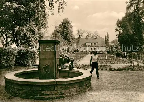 AK / Ansichtskarte Frankfurt_Oder Kleistpark Rosengarten Frankfurt Oder