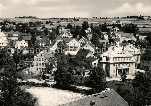 AK / Ansichtskarte Grossolbersdorf Panorama 