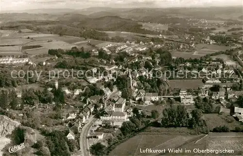 AK / Ansichtskarte Wiehl_Gummersbach Fliegeraufnahme Wiehl Gummersbach