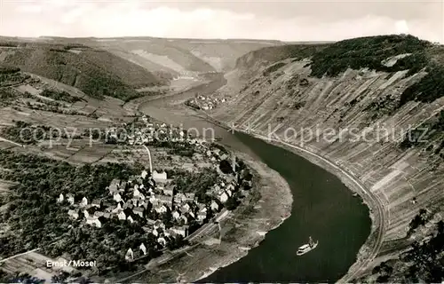 AK / Ansichtskarte Ernst_Cochem Fliegeraufnahme Ernst_Cochem