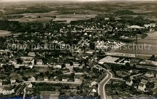 AK / Ansichtskarte Leichlingen_Rheinland Fliegeraufnahme Leichlingen_Rheinland