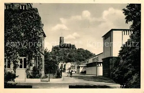 AK / Ansichtskarte Bad_Godesberg Theater Godesburg Bad_Godesberg
