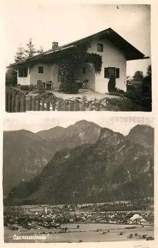 AK / Ansichtskarte Oberammergau Panorama  Oberammergau