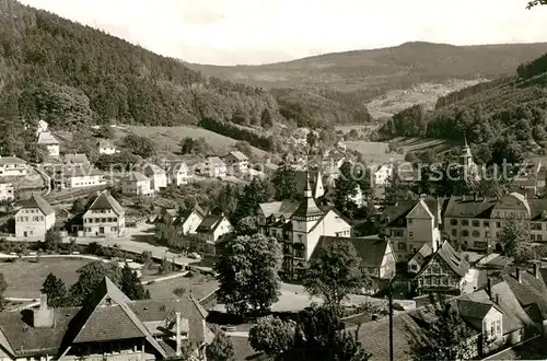 AK / Ansichtskarte Herrenalb_Schwarzwald Panorama 