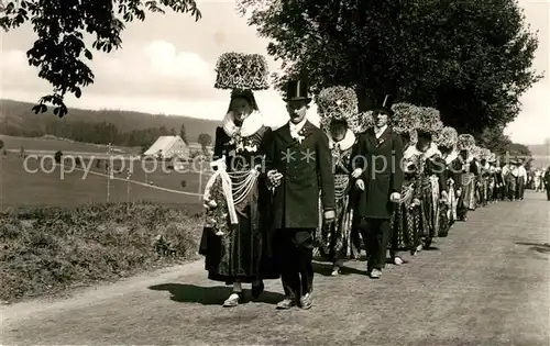 AK / Ansichtskarte Sommerau_St_Georgen Schaeppelhochzeit  Sommerau_St_Georgen