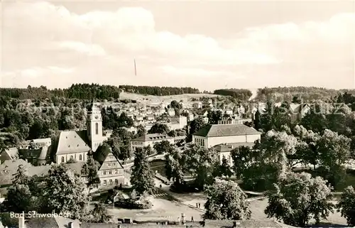 AK / Ansichtskarte Bad_Schwalbach Panorama Bad_Schwalbach