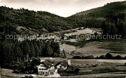 AK / Ansichtskarte Erbersbronn Gasthaus zum gruenen Wald Erbersbronn