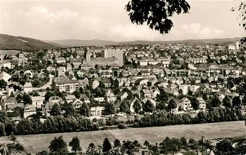 AK / Ansichtskarte Arnsberg_Westfalen Fliegeraufnahme Arnsberg_Westfalen