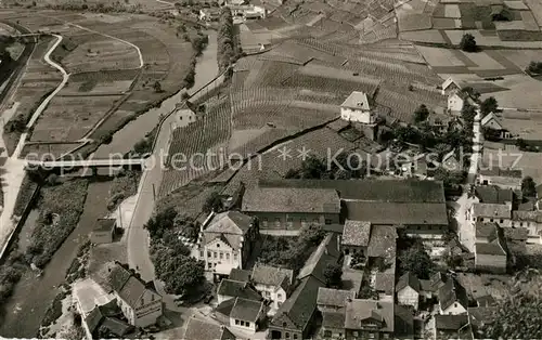 AK / Ansichtskarte Mayschoss Fliegeraufnahme Mayschoss