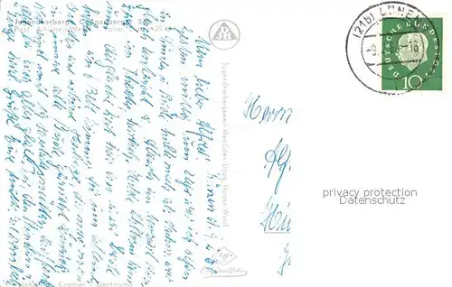 AK / Ansichtskarte Altluenen Jugendherberge Coppenberger See Altluenen