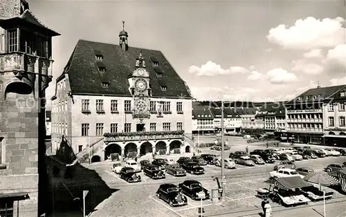 AK / Ansichtskarte Heilbronn_Neckar Marktplatz Heilbronn Neckar