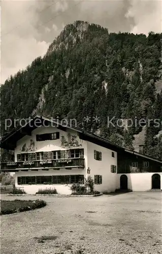AK / Ansichtskarte Laubau Forstschule Laubau