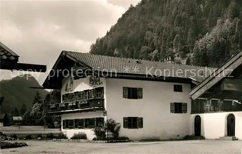 AK / Ansichtskarte Laubau Forstschule  Laubau