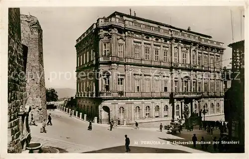 AK / Ansichtskarte Perugia Universitaet Italiana per Stranieri Perugia