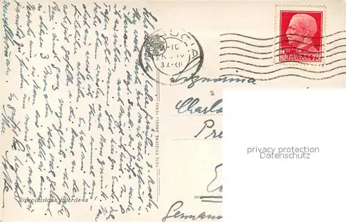 AK / Ansichtskarte Perugia Universitaet Italiana per Stranieri Perugia