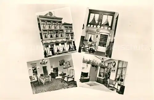 AK / Ansichtskarte Deventer Hotel De Keizerskroon  Deventer