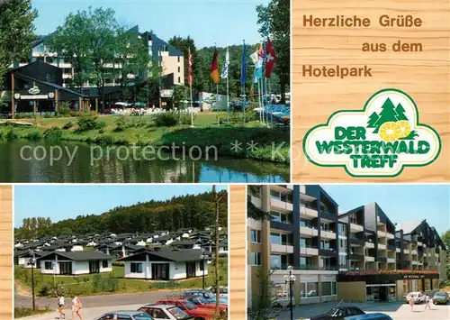 AK / Ansichtskarte Oberlahr_Westerwald Hotelpark Westerwald Tref Oberlahr_Westerwald