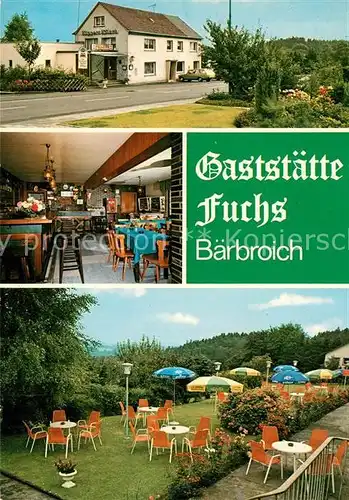 AK / Ansichtskarte Baerbroich Restaurant Fuchs  Baerbroich