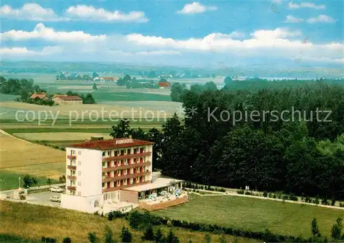 AK / Ansichtskarte Bad_Fuessing Fliegeraufnahme Parkhotel Waldesruh Bad_Fuessing