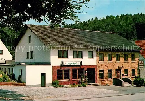 AK / Ansichtskarte Hegendorf_Mittelfranken Bueren Gasthaus Pension Jaegerhof Hegendorf Mittelfranken