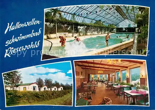 AK / Ansichtskarte Heide_Dithmarschen Hallenschwimmbad Riesewohld Heide Dithmarschen