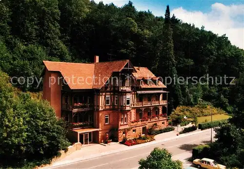 AK / Ansichtskarte Bad_Bergzabern Tagungshaus Luisenruhe Bad_Bergzabern