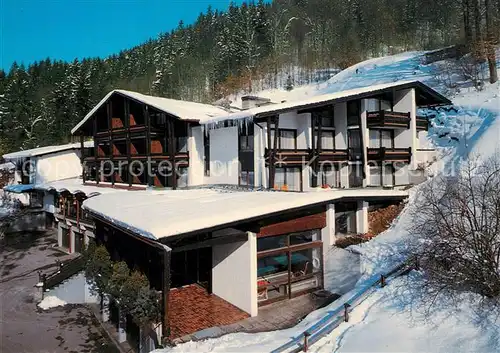AK / Ansichtskarte Berchtesgaden Hotel Fischer Berchtesgaden