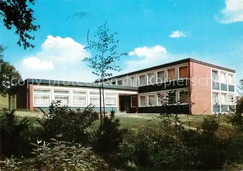 AK / Ansichtskarte Hattingen_Ruhr Haus Friede Ev. Freizeitheim Hattingen Ruhr