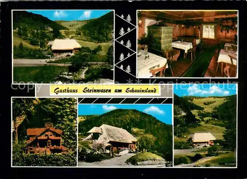 AK / Ansichtskarte Schauinsland Gasthaus Steinwasen Schauinsland