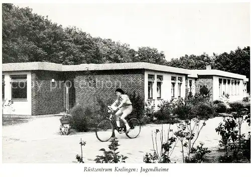 AK / Ansichtskarte Krelingen Ruestzentrum Jugendheime Krelingen