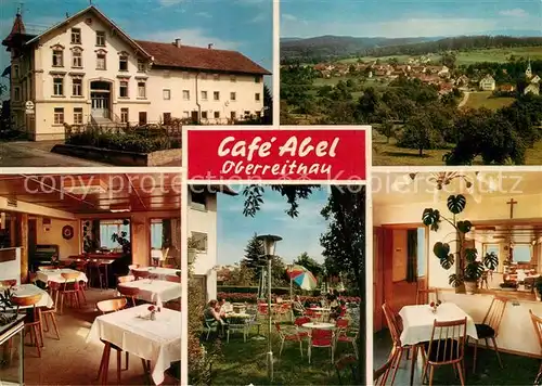 AK / Ansichtskarte Oberreitnau Cafe Abel Oberreitnau