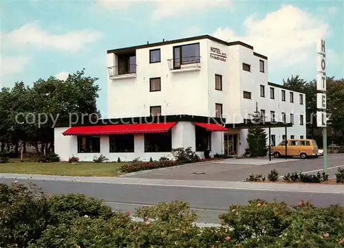 AK / Ansichtskarte Neumuenster_Schleswig Holstein Hotel Garni Friedrichs Neumuenster