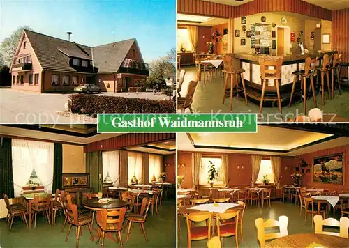 AK / Ansichtskarte Wingst Gasthaus Waidmannsruh Wingst