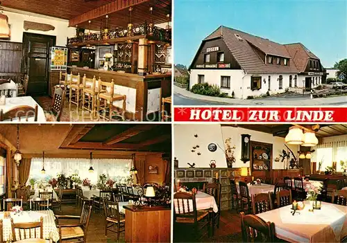 AK / Ansichtskarte Hittfeld Hotel Gasthaus zur Linde  Hittfeld