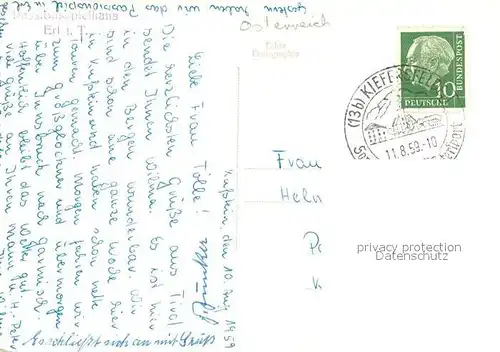 AK / Ansichtskarte Erl_Tirol Passionsspielhaus Erl_Tirol