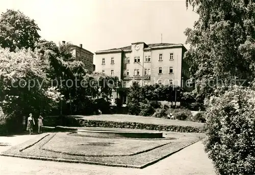 AK / Ansichtskarte Mittweida Ingenieurhochschule Mittweida