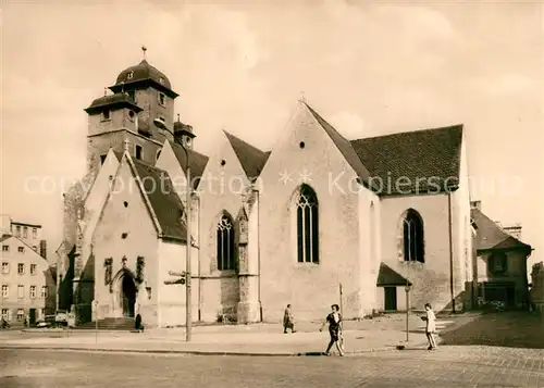 AK / Ansichtskarte Zeitz Michaeliskirche Zeitz